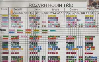 Rozvrh hodin