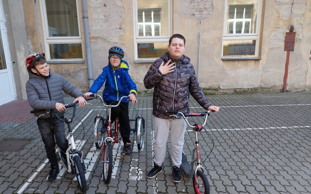 Skvělí cyklisté