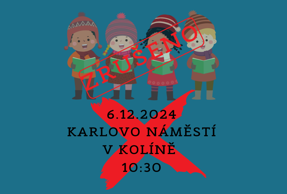 ZRUŠEN KONCERT NA KARLOVĚ NÁMĚSTÍ