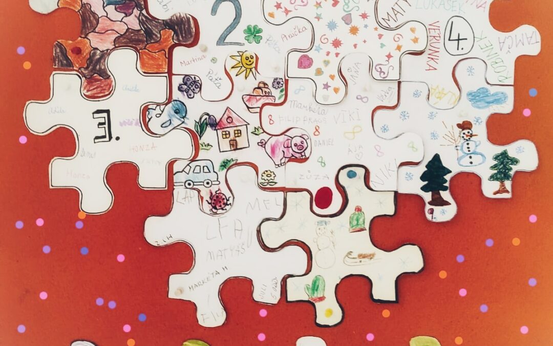 Puzzlíkové družinové odpoledne